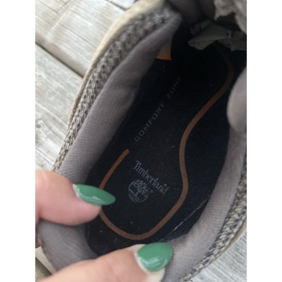 Timberland Pro Series Work Boots  Sz 7M Brown Suede - Picture 5 of 8